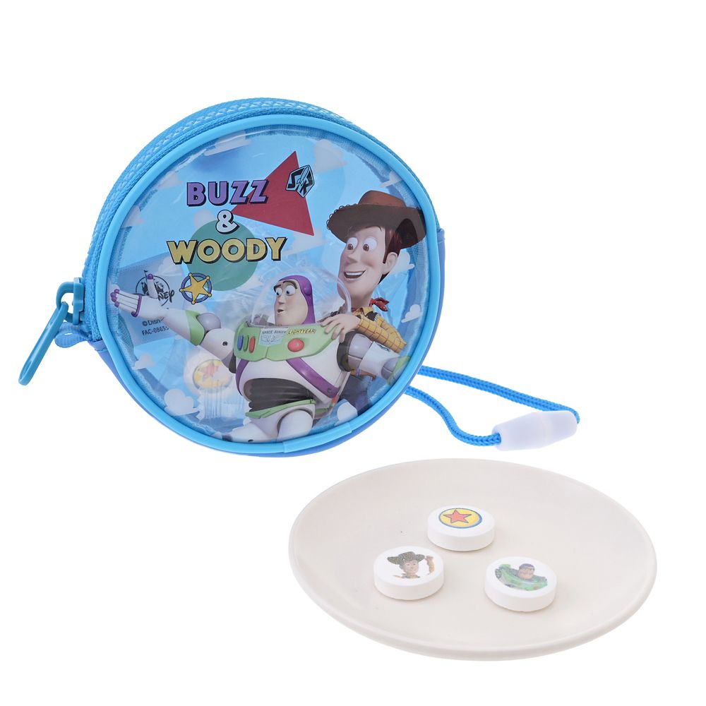 ウッディ＆バズ・ライトイヤー タブレット ポーチ入り ストラップ付き Ever Green