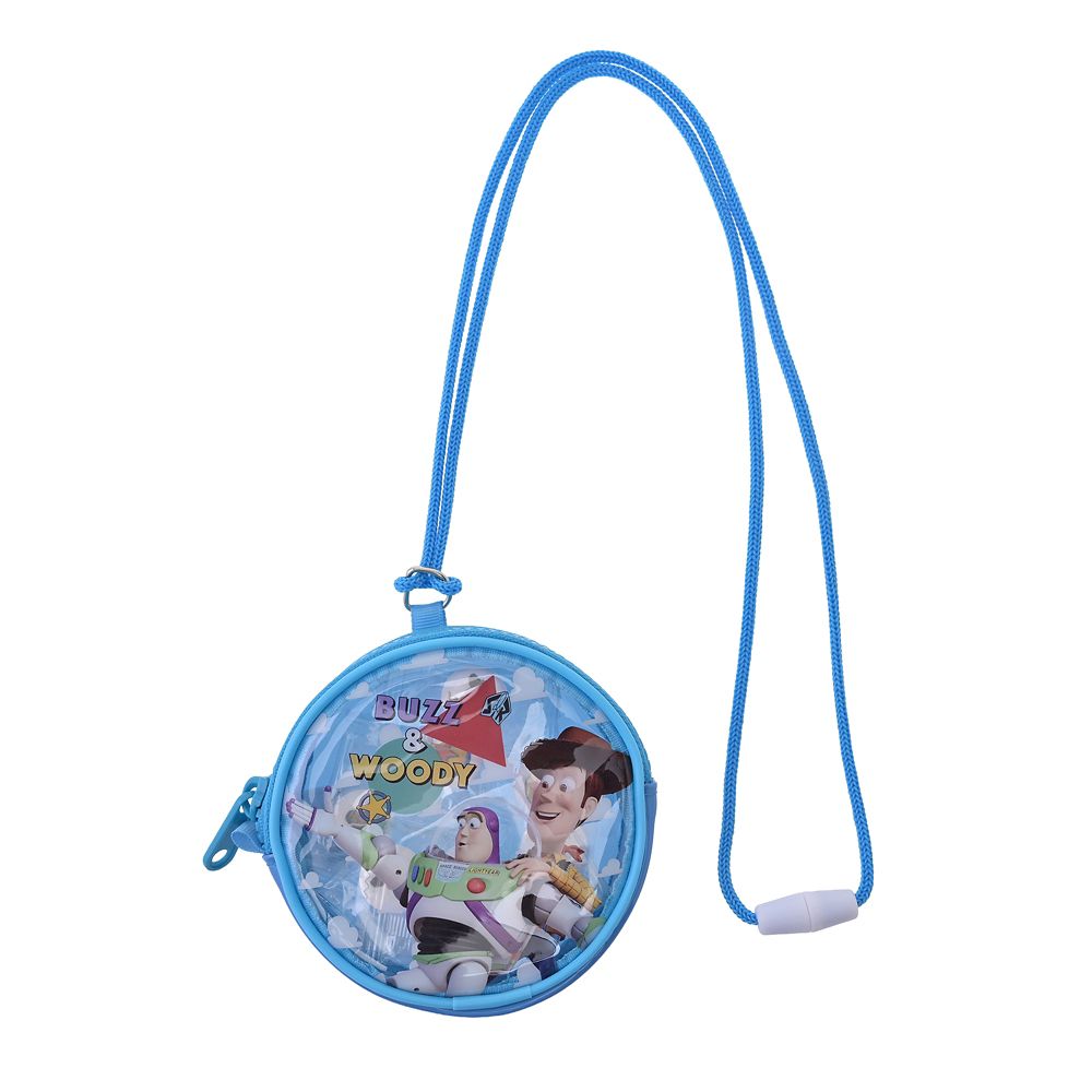 ウッディ＆バズ・ライトイヤー タブレット ポーチ入り ストラップ付き Ever Green