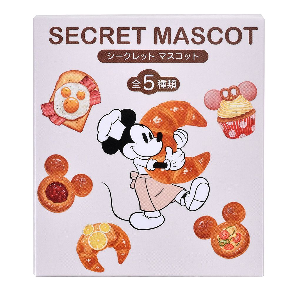 ミッキー シークレットフィギュア Mickey's Bakery 2026