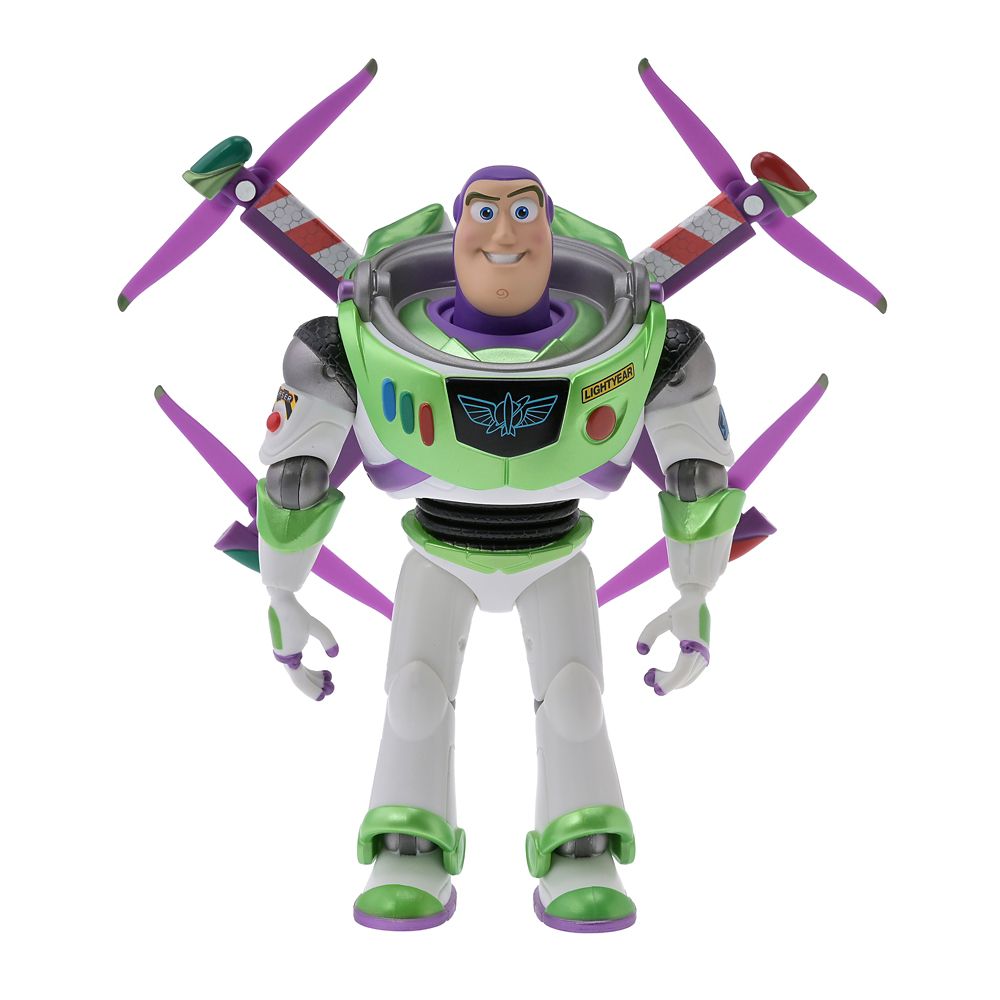 ハイテク版 バズ・ライトイヤー アクションフィギュア Transforming Action Figure TOY STORY 5