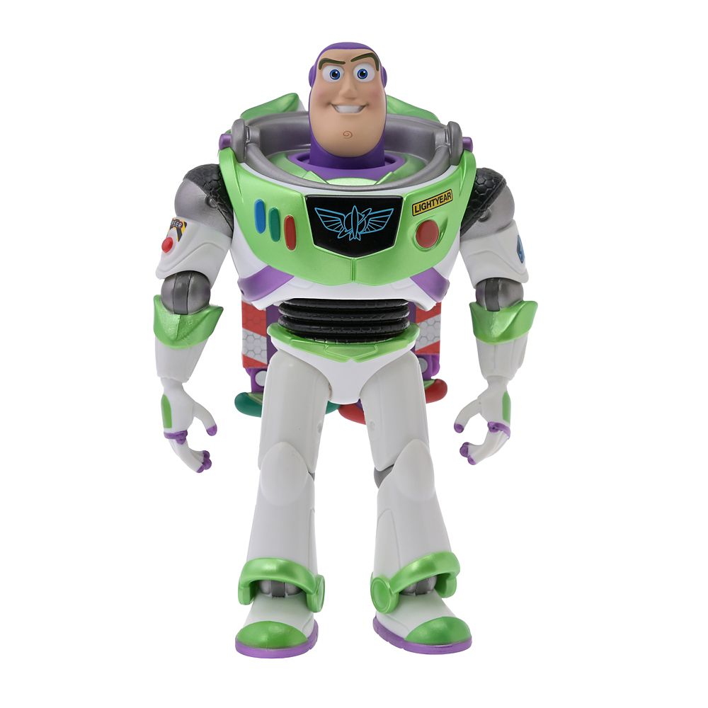 ハイテク版 バズ・ライトイヤー アクションフィギュア Transforming Action Figure TOY STORY 5