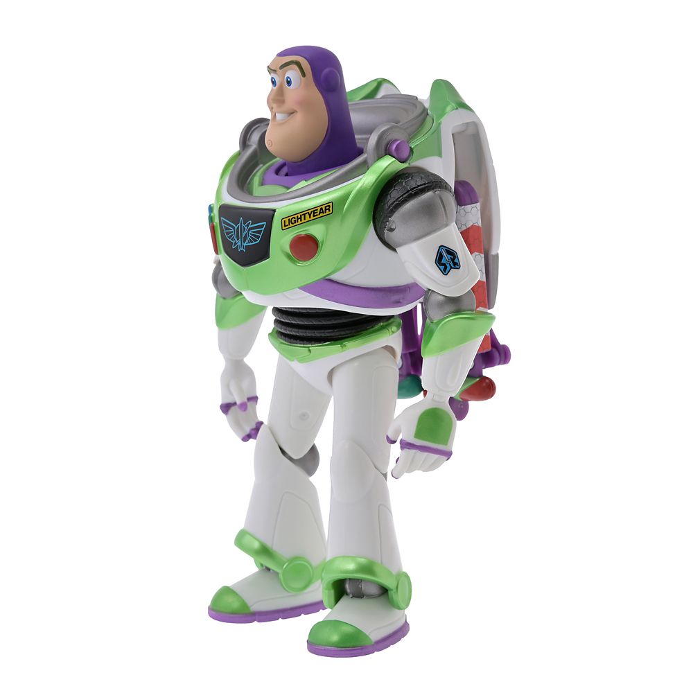 ハイテク版 バズ・ライトイヤー アクションフィギュア Transforming Action Figure TOY STORY 5