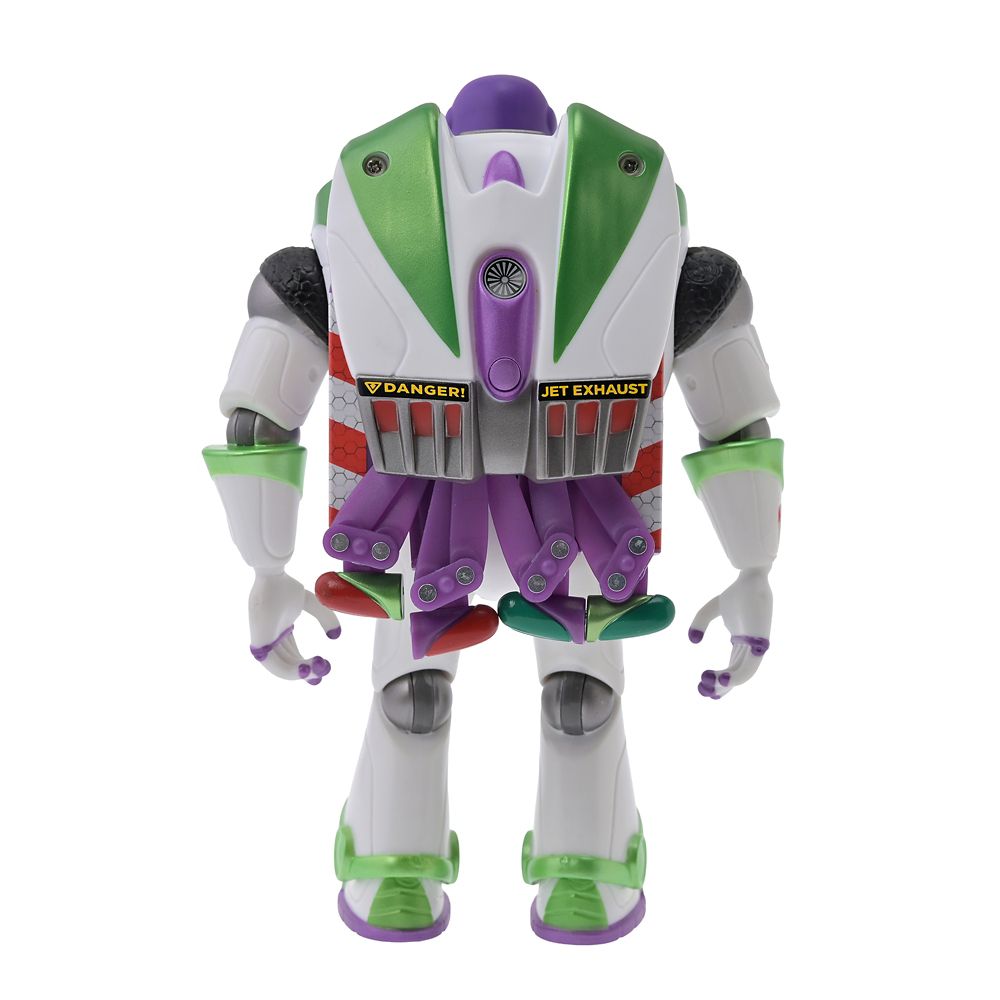 ハイテク版 バズ・ライトイヤー アクションフィギュア Transforming Action Figure TOY STORY 5
