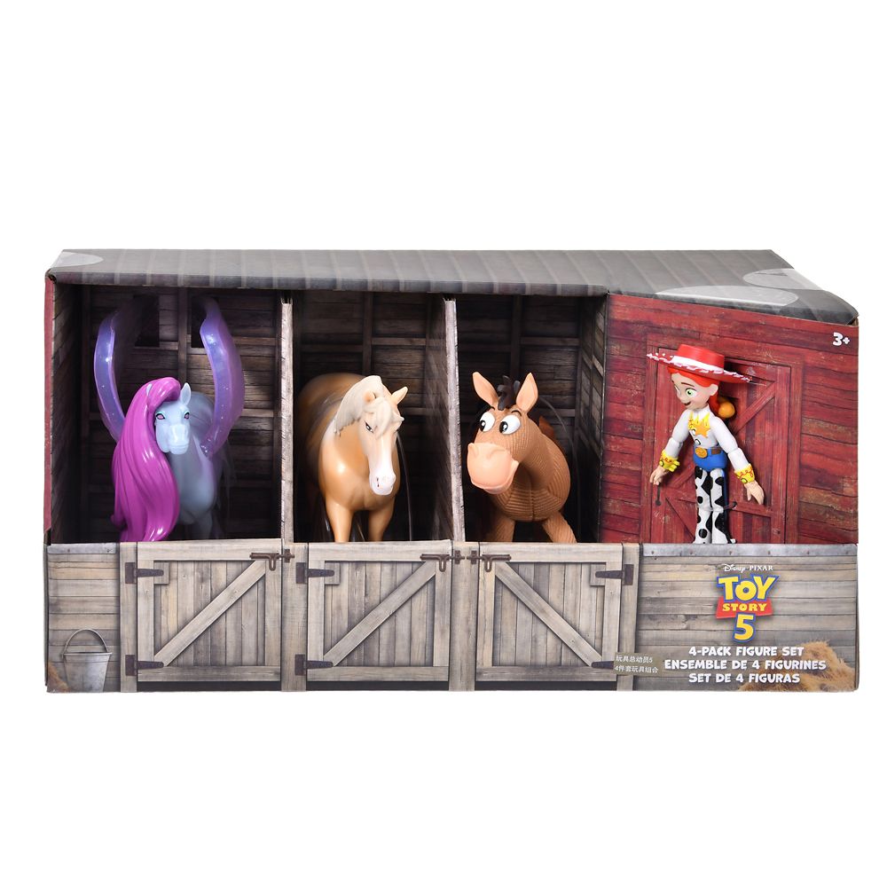 トイ・ストーリー5 フィギュアセット 4-Pack Figure Set TOY STORY 5
