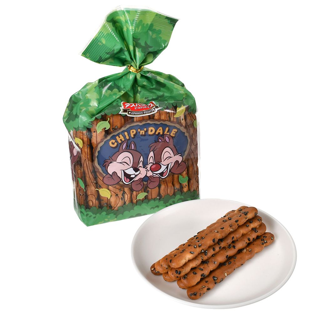 【ギンビス】チップ＆デール アスパラガスビスケット