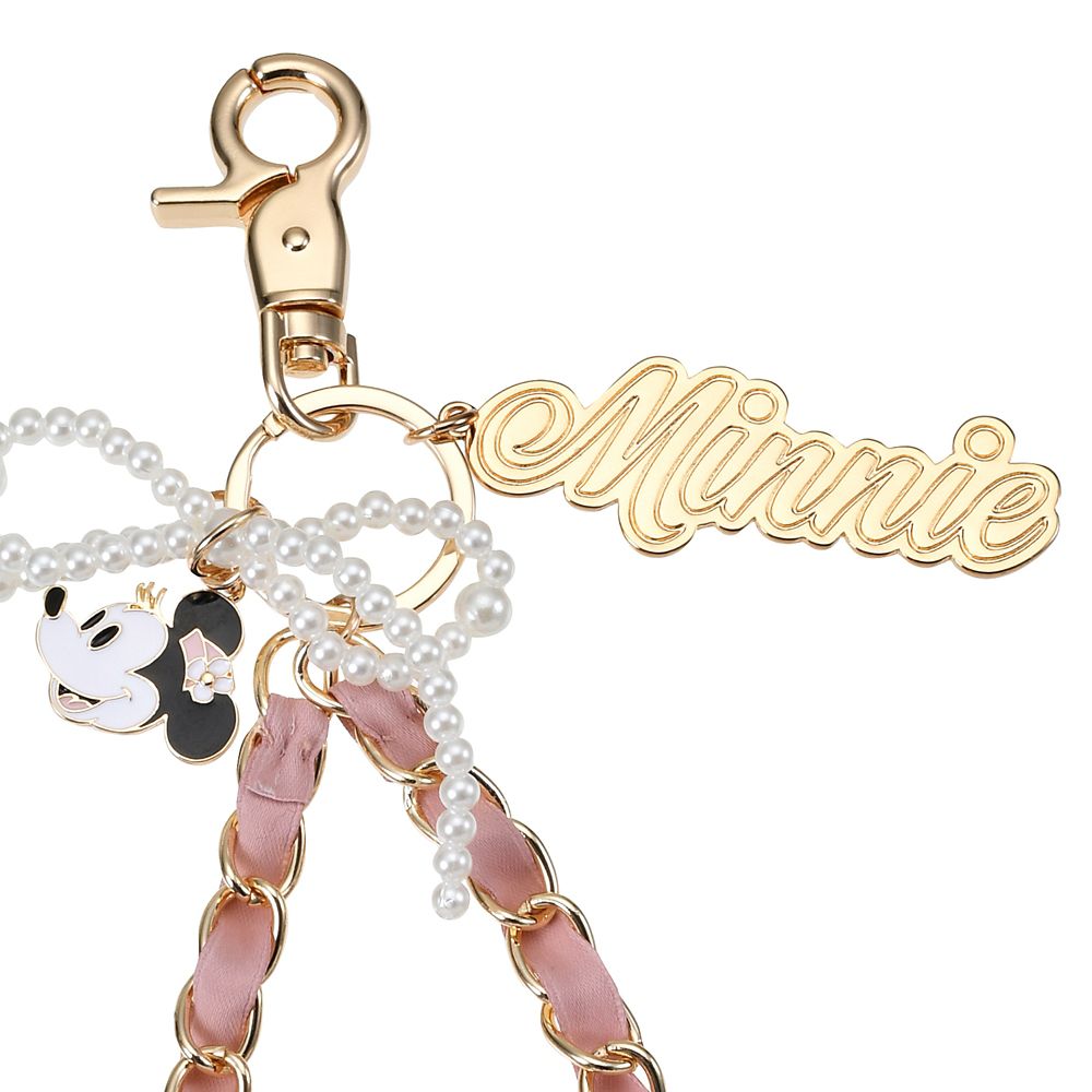 ミニー バッグチャーム ネームロゴ OTONA CHARM