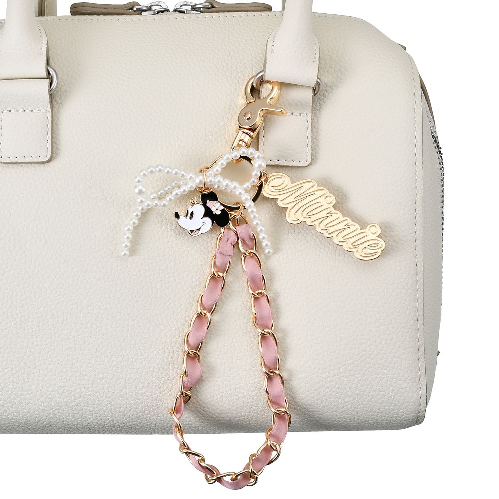 ミニー バッグチャーム ネームロゴ OTONA CHARM