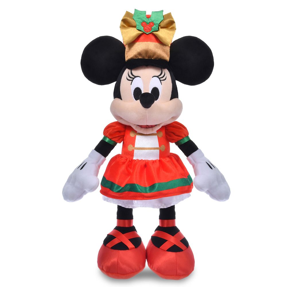 ミニー ぬいぐるみ クリスマス 2026