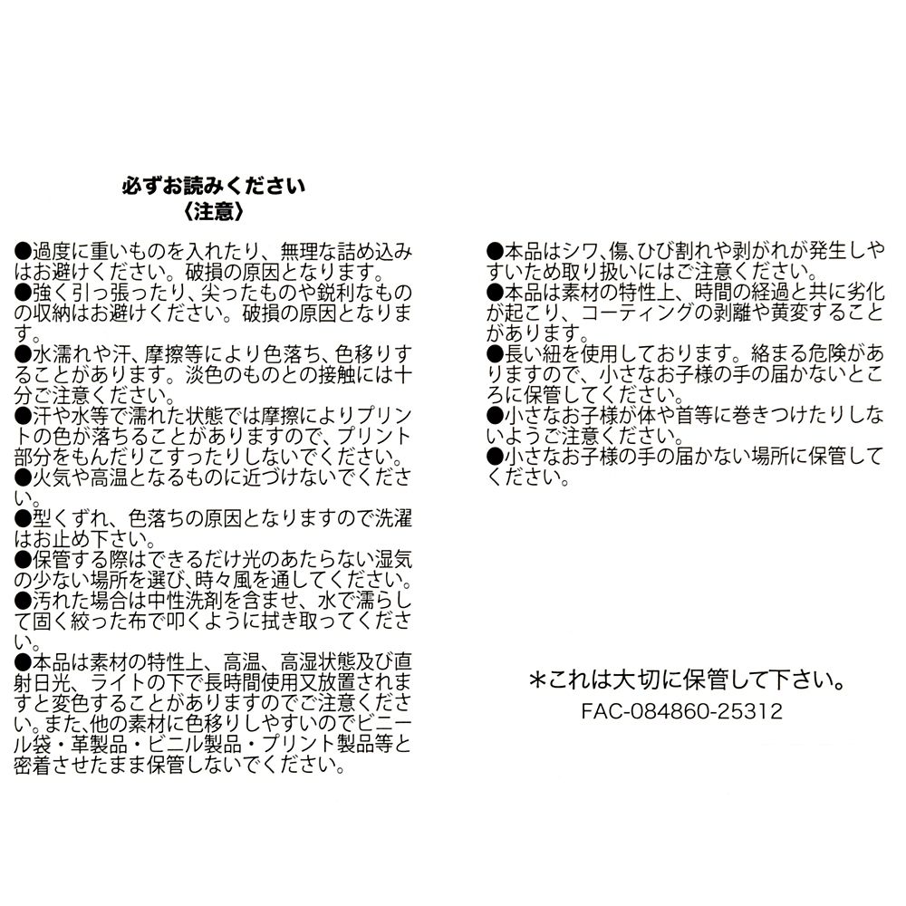 アナ トートバッグ FROZEN FEVER