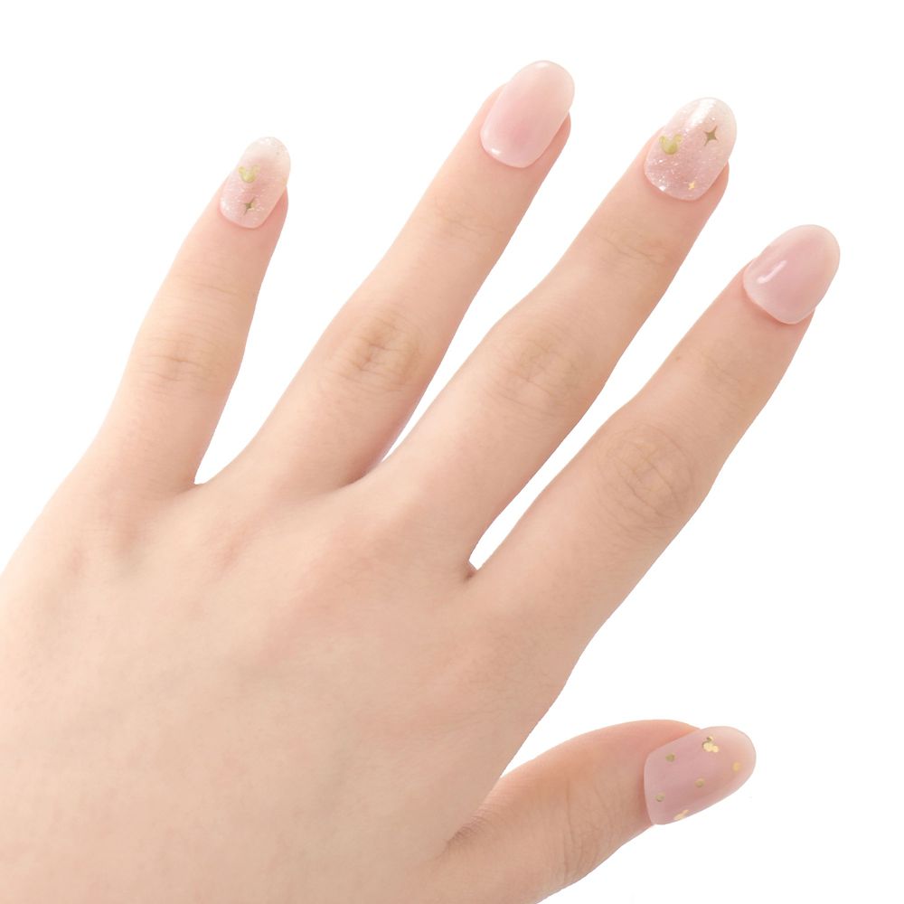 【ohora】ミッキー ネイルシール セミキュアジェルネイル ND-032-JC