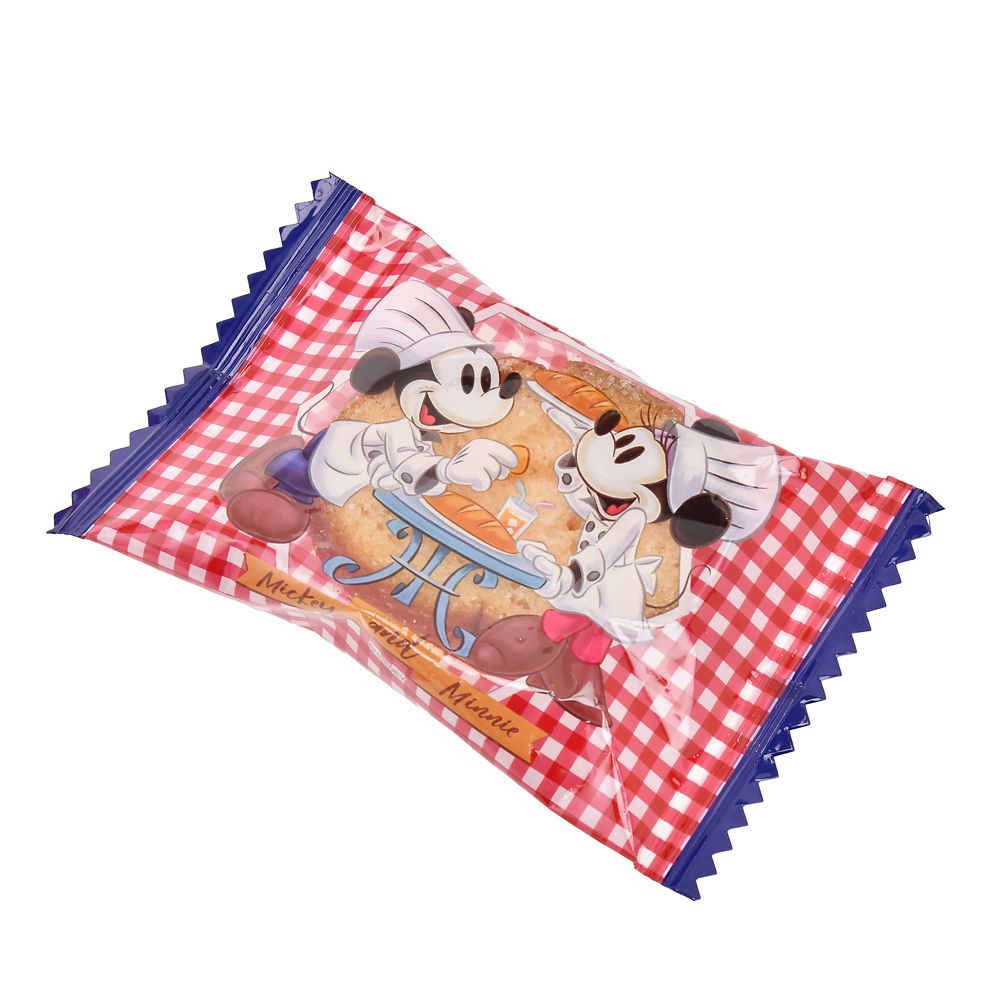 【再入荷】ミッキー＆ミニー ラスク 缶入り Ever Green