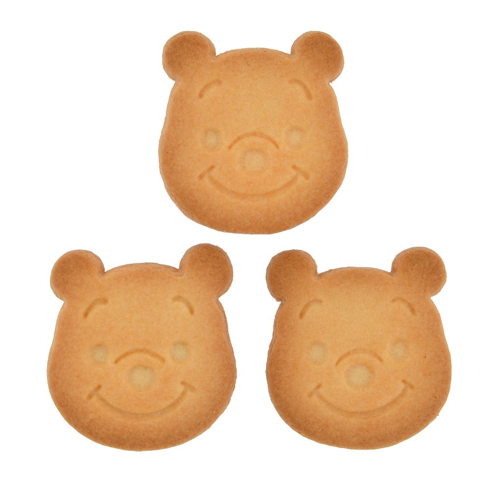 【再入荷】プーさん クッキー ポーチ入り リラックス Ever Green