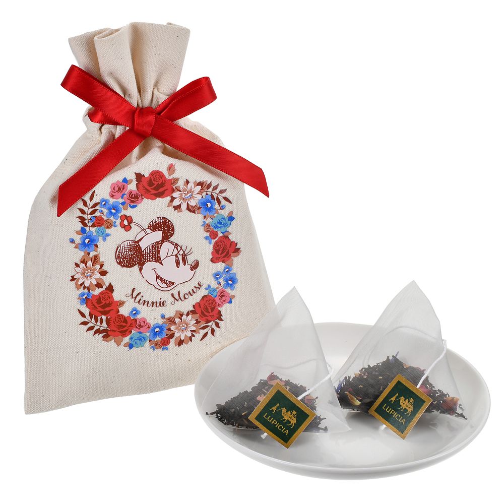 【LUPICIA】ミニー フレーバードティー 巾着入り Gift