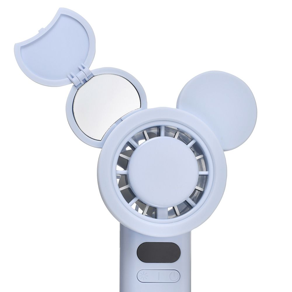 ミッキー ハンディファン 冷却機能付き Sunshine days series