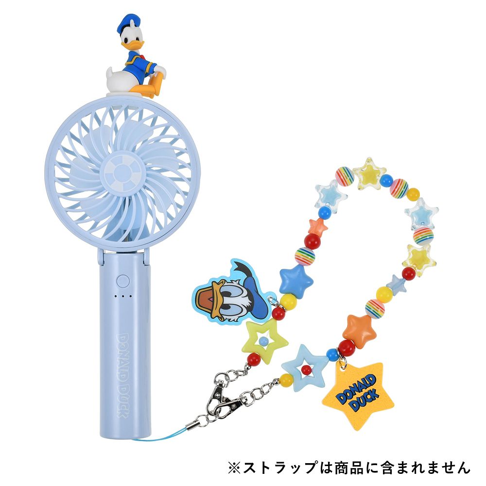 ドナルド ハンディファン 2WAY Sunshine days series