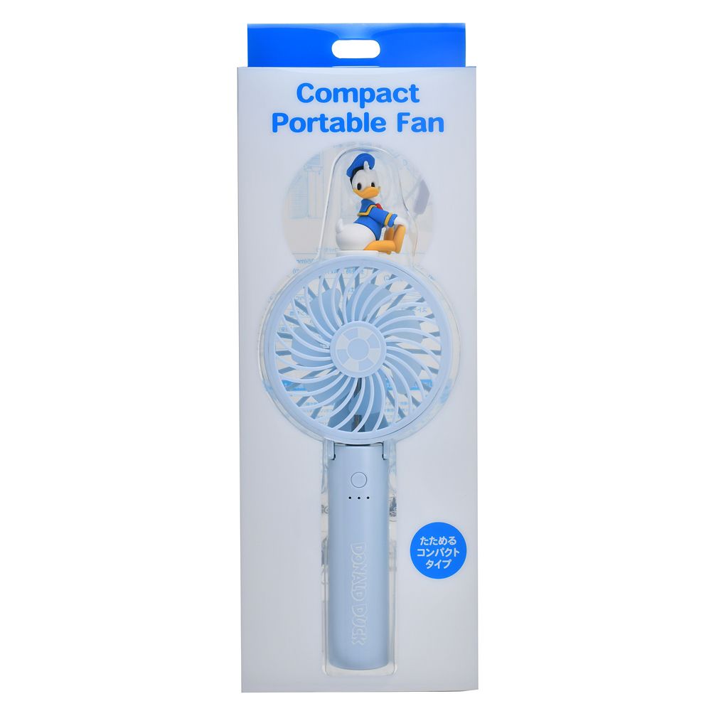 ドナルド ハンディファン 2WAY Sunshine days series