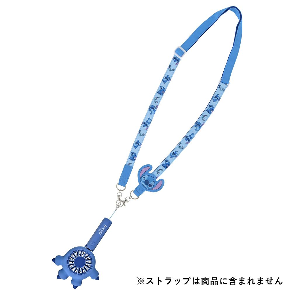 スティッチ ハンディファン 2WAY おてて Sunshine days series