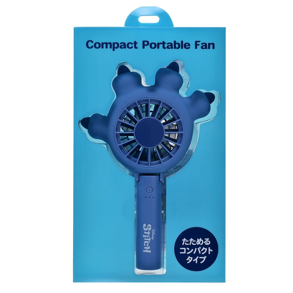 スティッチ ハンディファン 2WAY おてて Sunshine days series