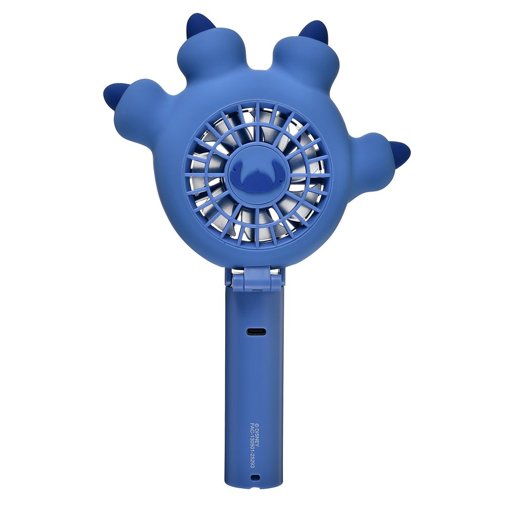 スティッチ ハンディファン 2WAY おてて Sunshine days series