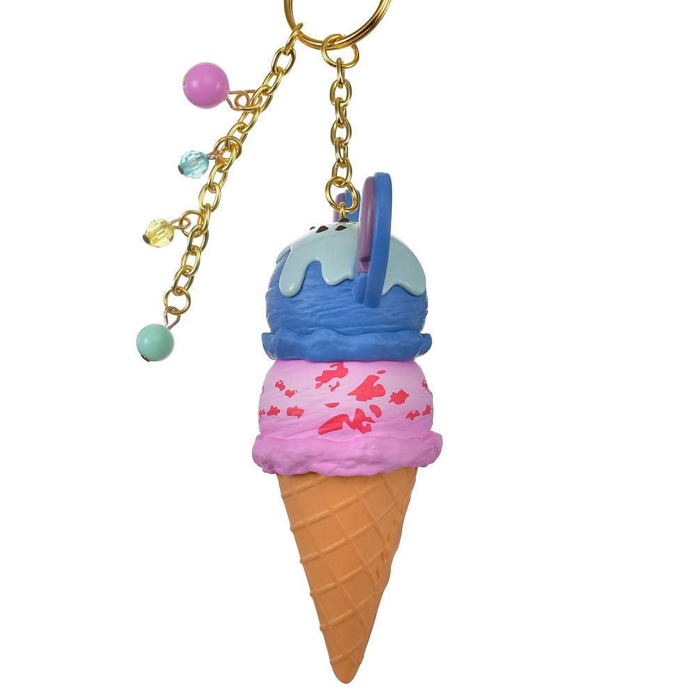 スティッチ キーホルダー・キーチェーン ダブルアイスクリーム Key chain Fes