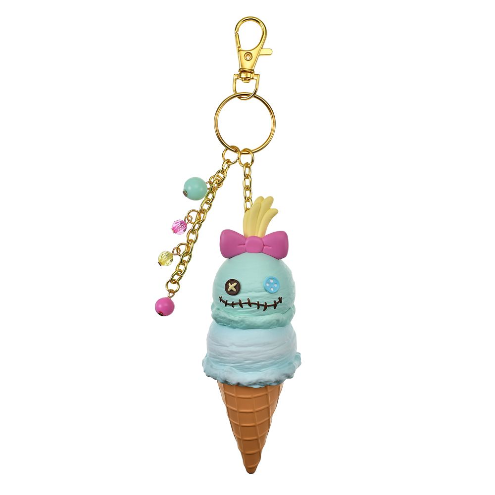 スクランプ キーホルダー・キーチェーン ダブルアイスクリーム Key chain Fes