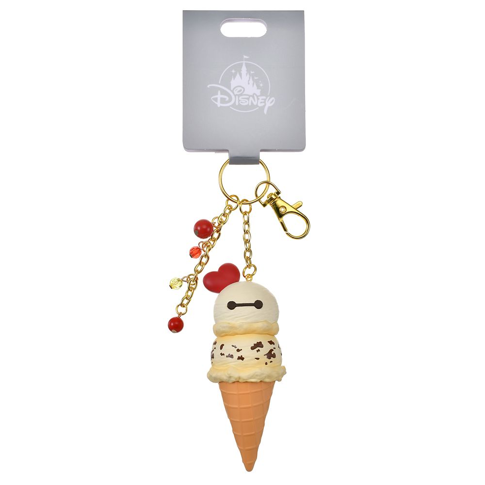 ベイマックス キーホルダー・キーチェーン ダブルアイスクリーム Key chain Fes