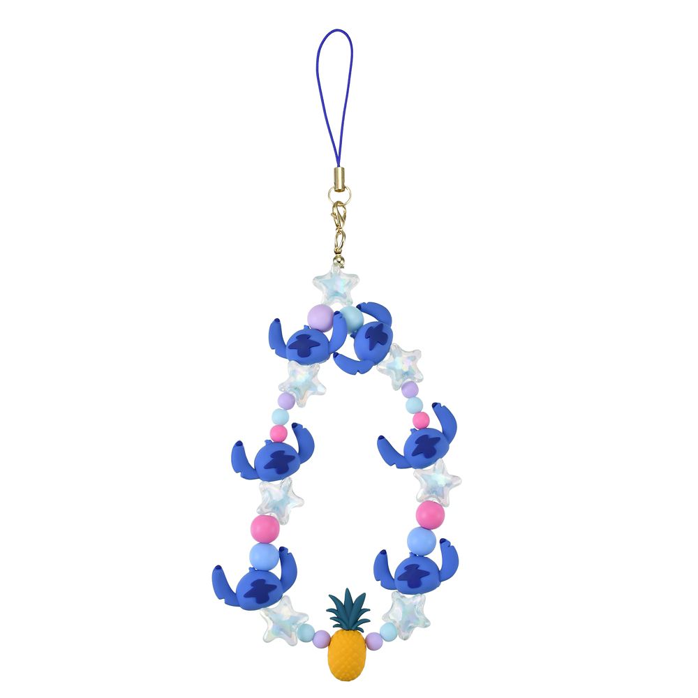スティッチ ストラップ フェイス ビーズ 手ぶらGoods