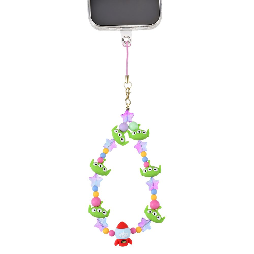 リトル・グリーン・メン／エイリアン ストラップ フェイス ビーズ 手ぶらGoods