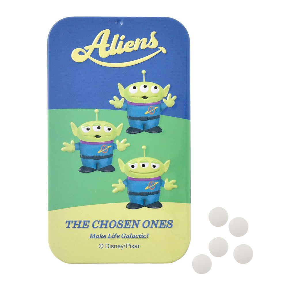 トイ・ストーリー タブレット ケース入り スライド式 エンボス Disney Mint Flavor