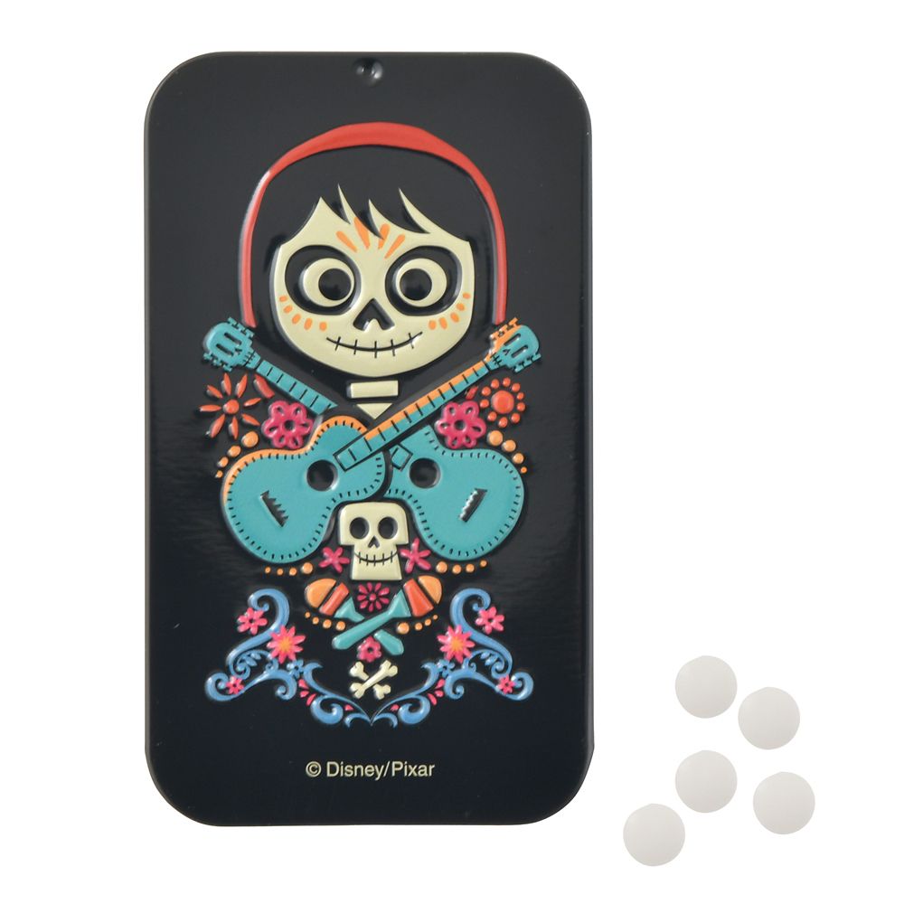 リメンバー・ミー タブレット ケース入り スライド式 エンボス Disney Mint Flavor