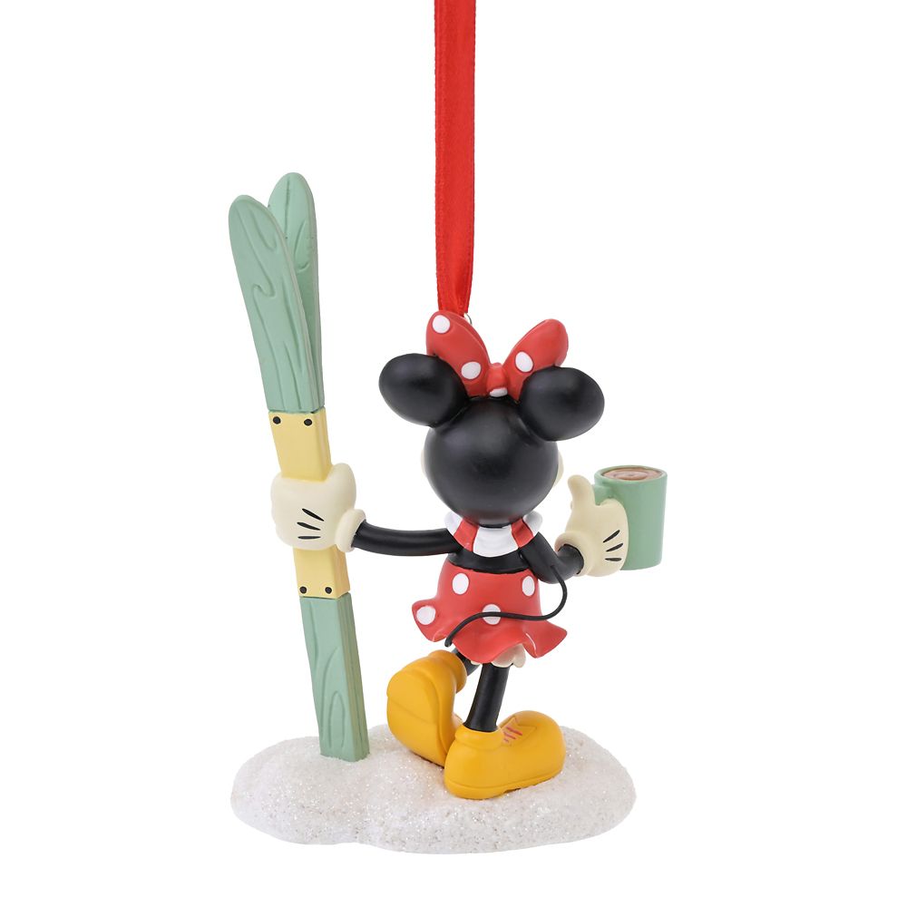 ミニー オーナメント スキー Disney Christmas Ornament