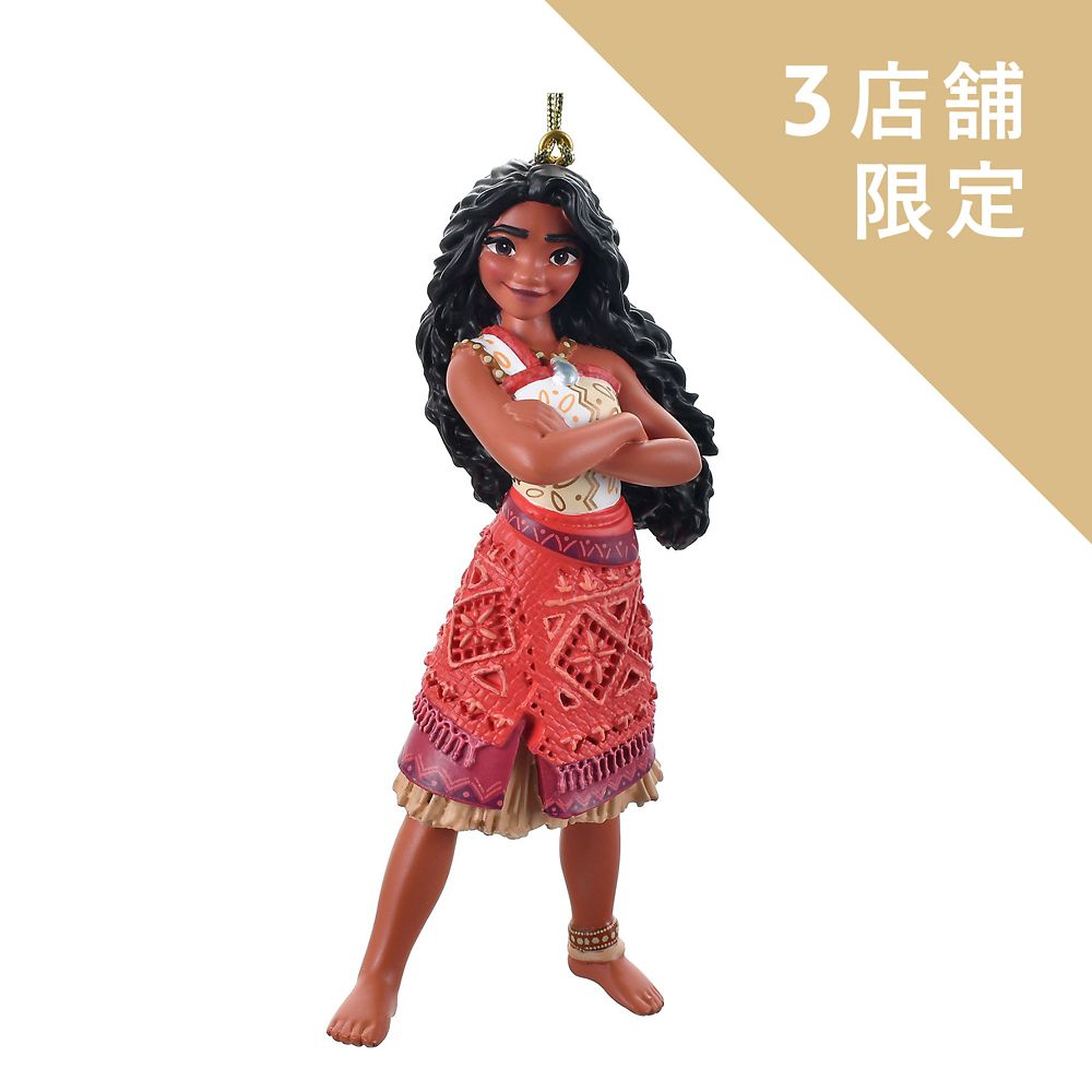 モアナ オーナメント Disney Christmas Ornament