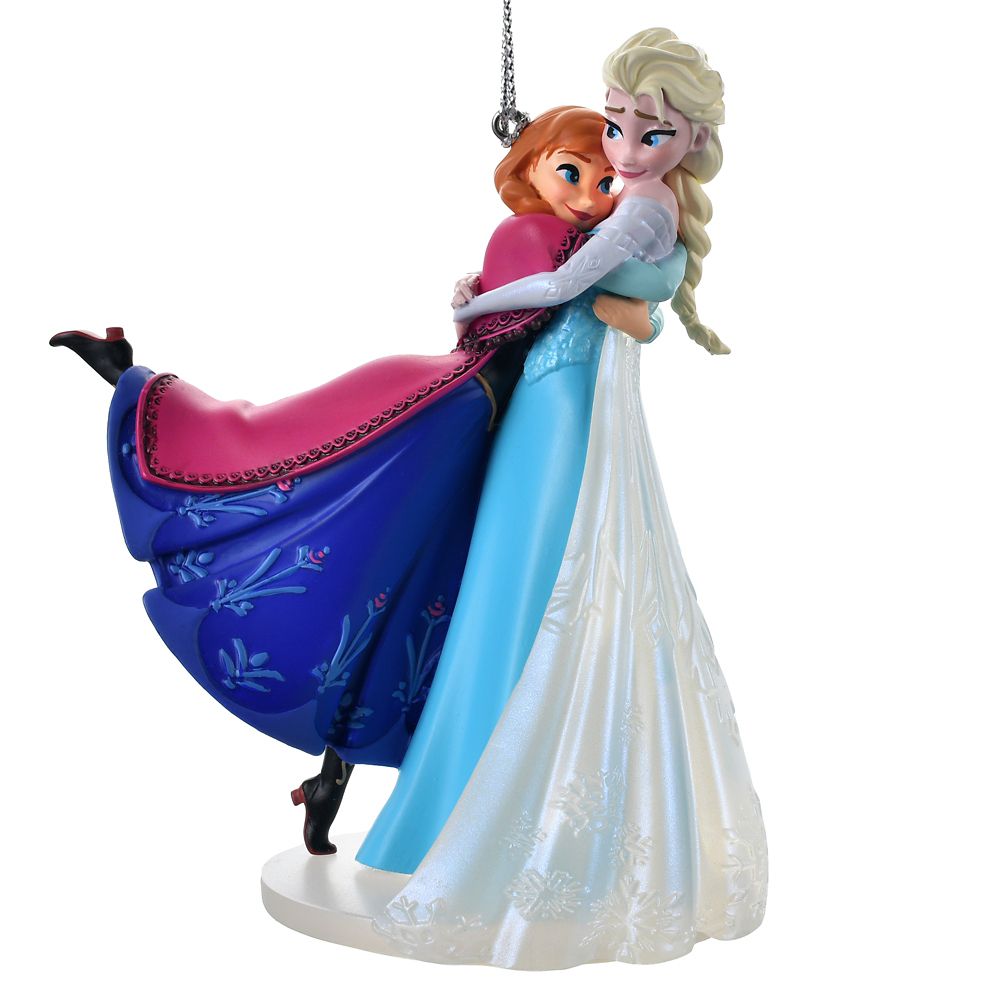 アナ＆エルサ オーナメント Disney Christmas Ornament