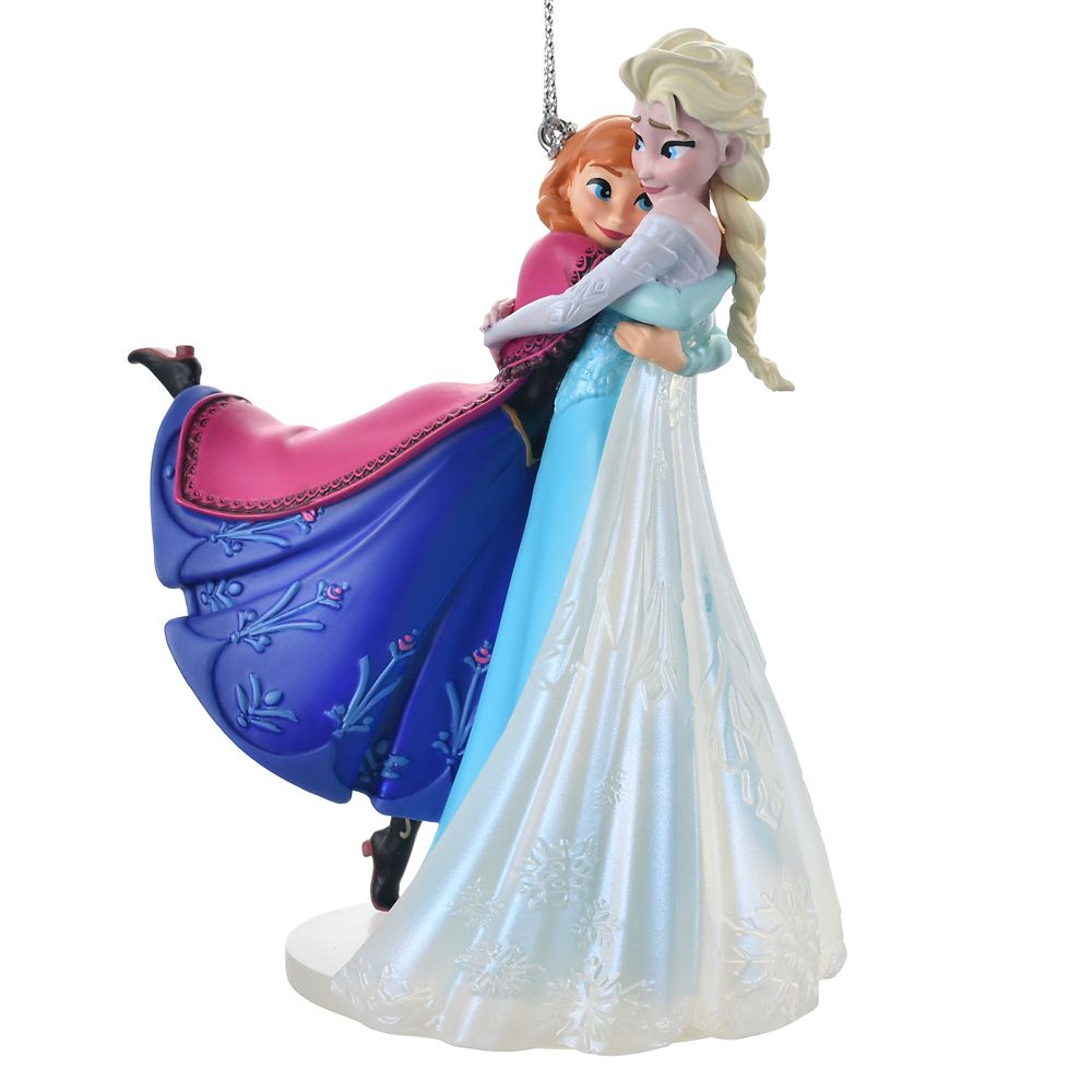 アナ＆エルサ オーナメント Disney Christmas Ornament