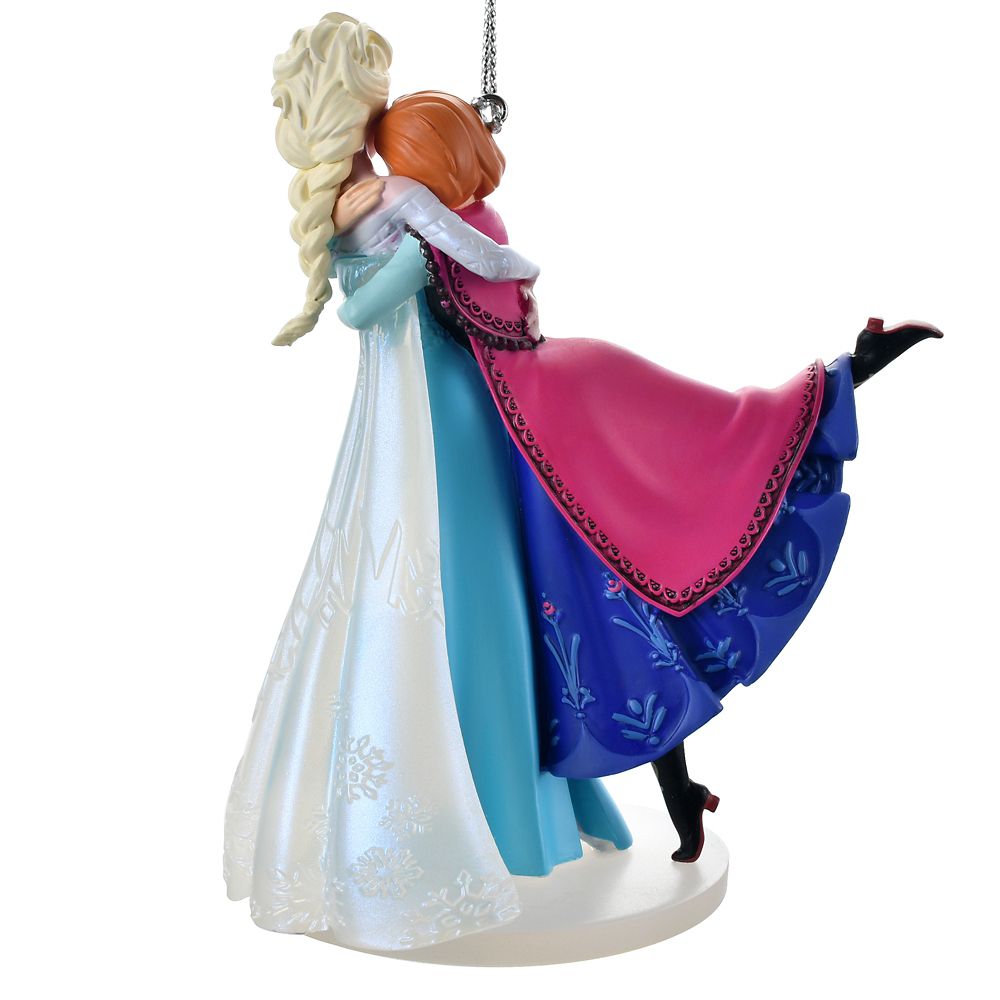 アナ＆エルサ オーナメント Disney Christmas Ornament