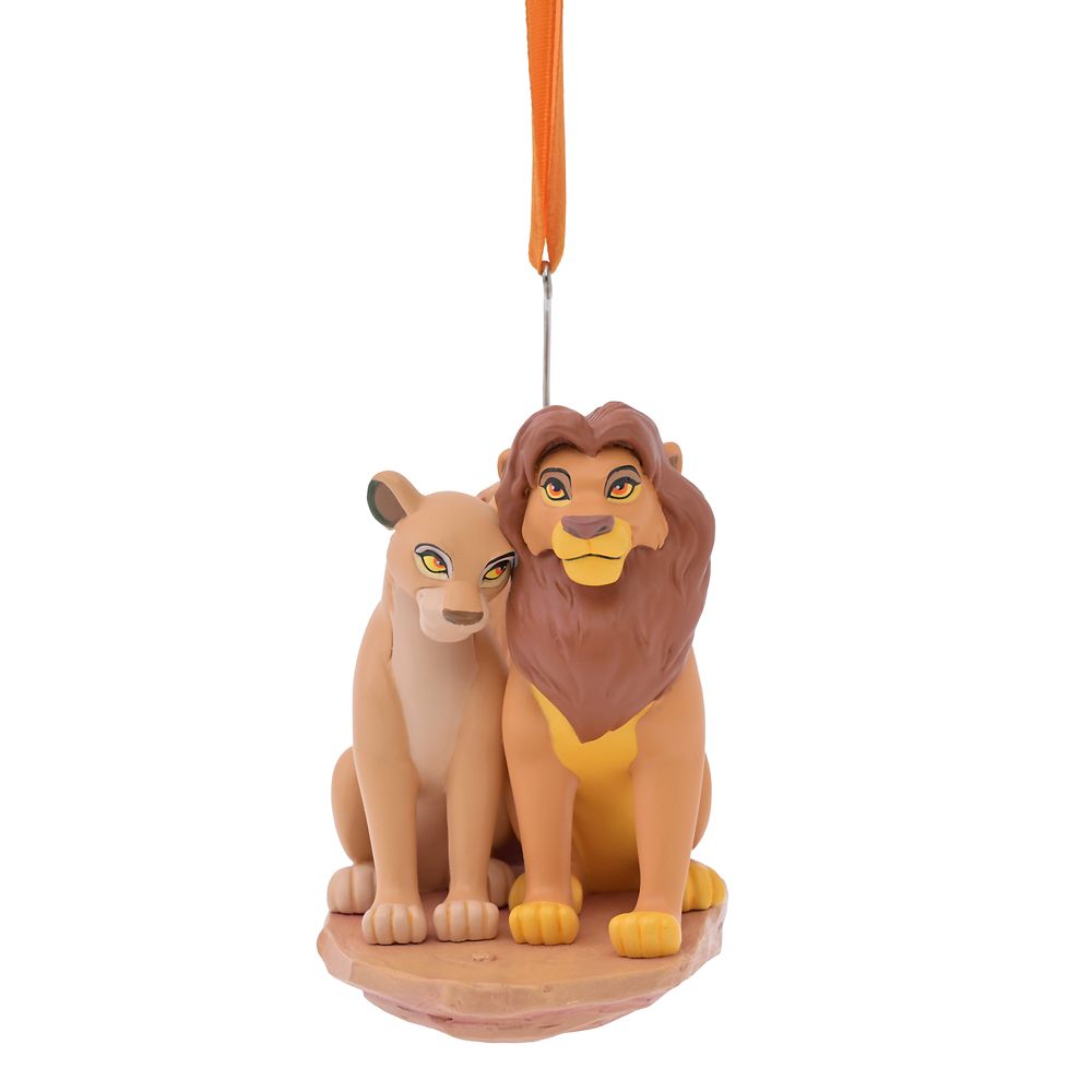 シンバ＆ナラ オーナメント Disney Christmas Ornament