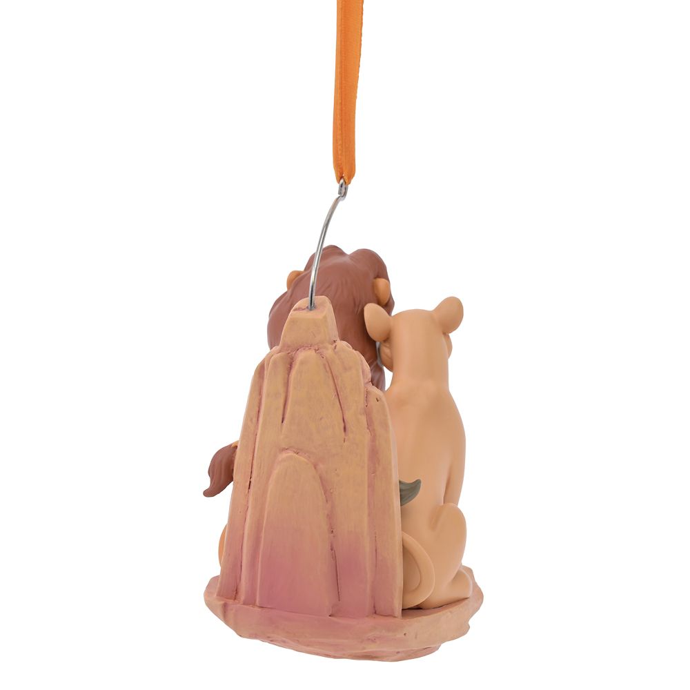 シンバ＆ナラ オーナメント Disney Christmas Ornament