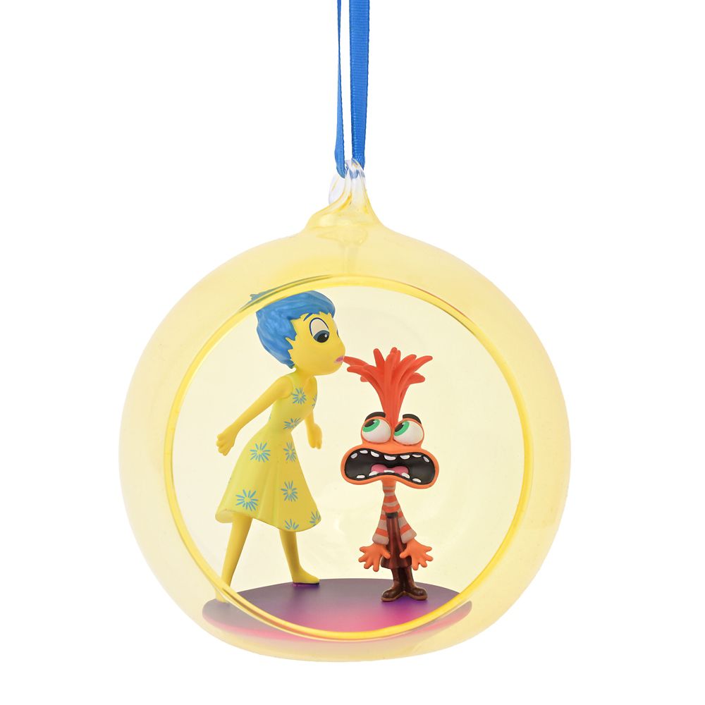 ヨロコビ＆シンパイ オーナメント Disney Christmas Ornament