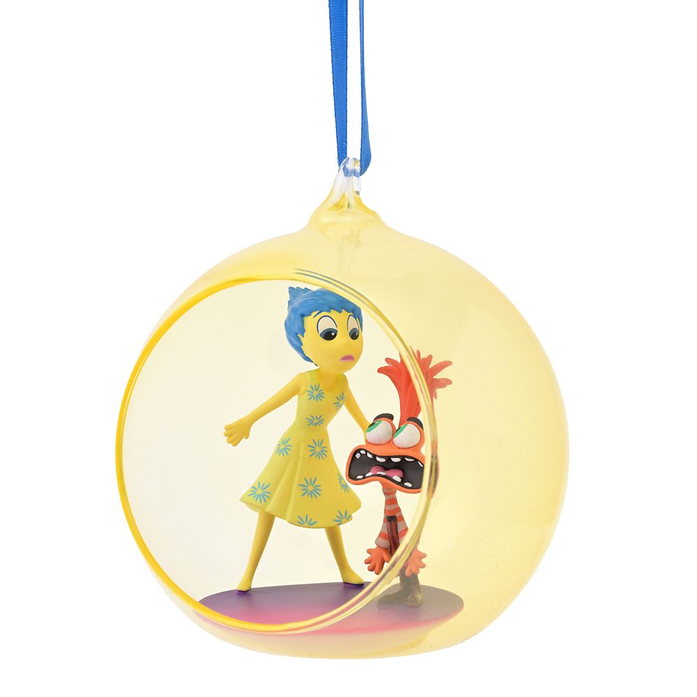 ヨロコビ＆シンパイ オーナメント Disney Christmas Ornament