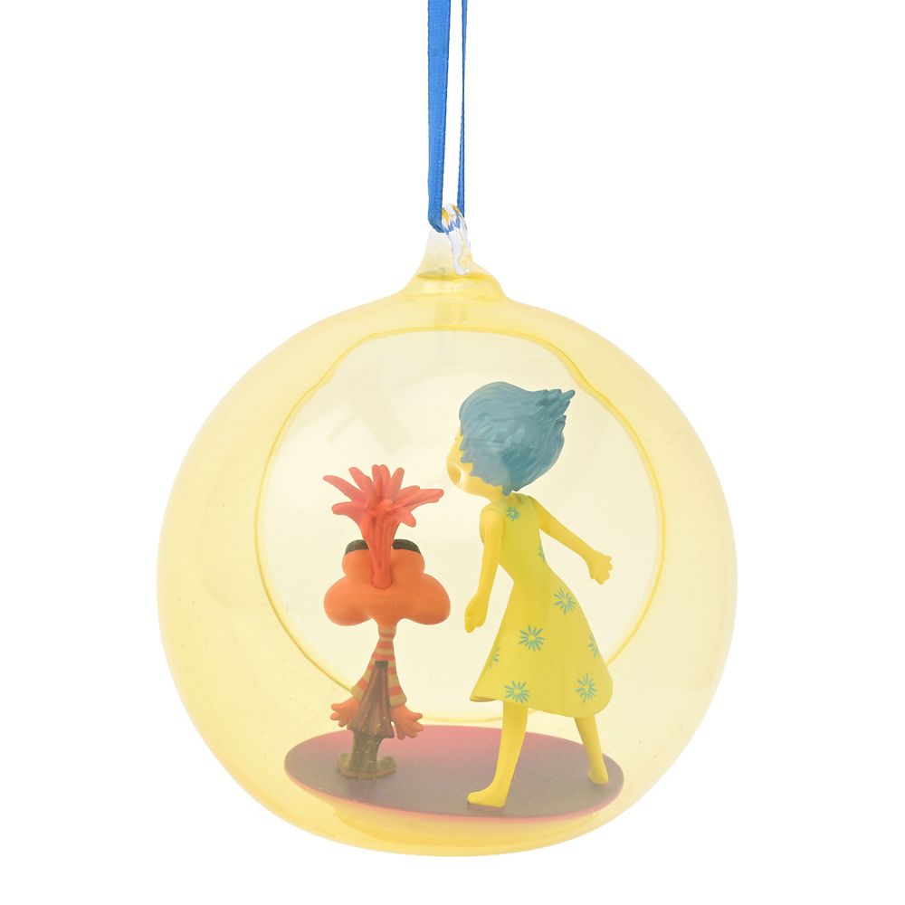 ヨロコビ＆シンパイ オーナメント Disney Christmas Ornament