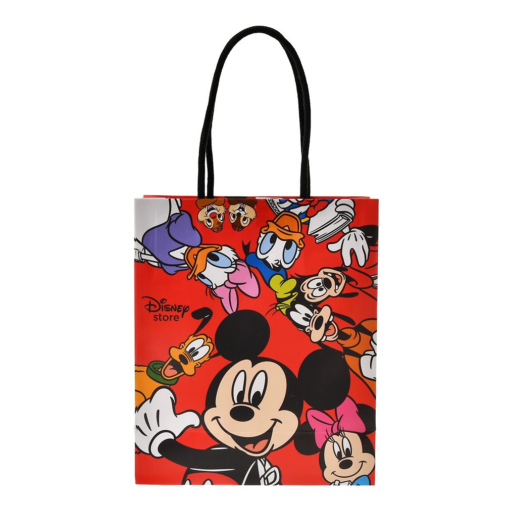 【再入荷】ミッキー＆フレンズ クッキー・スナック アソート ペーパーバッグ入り Gift