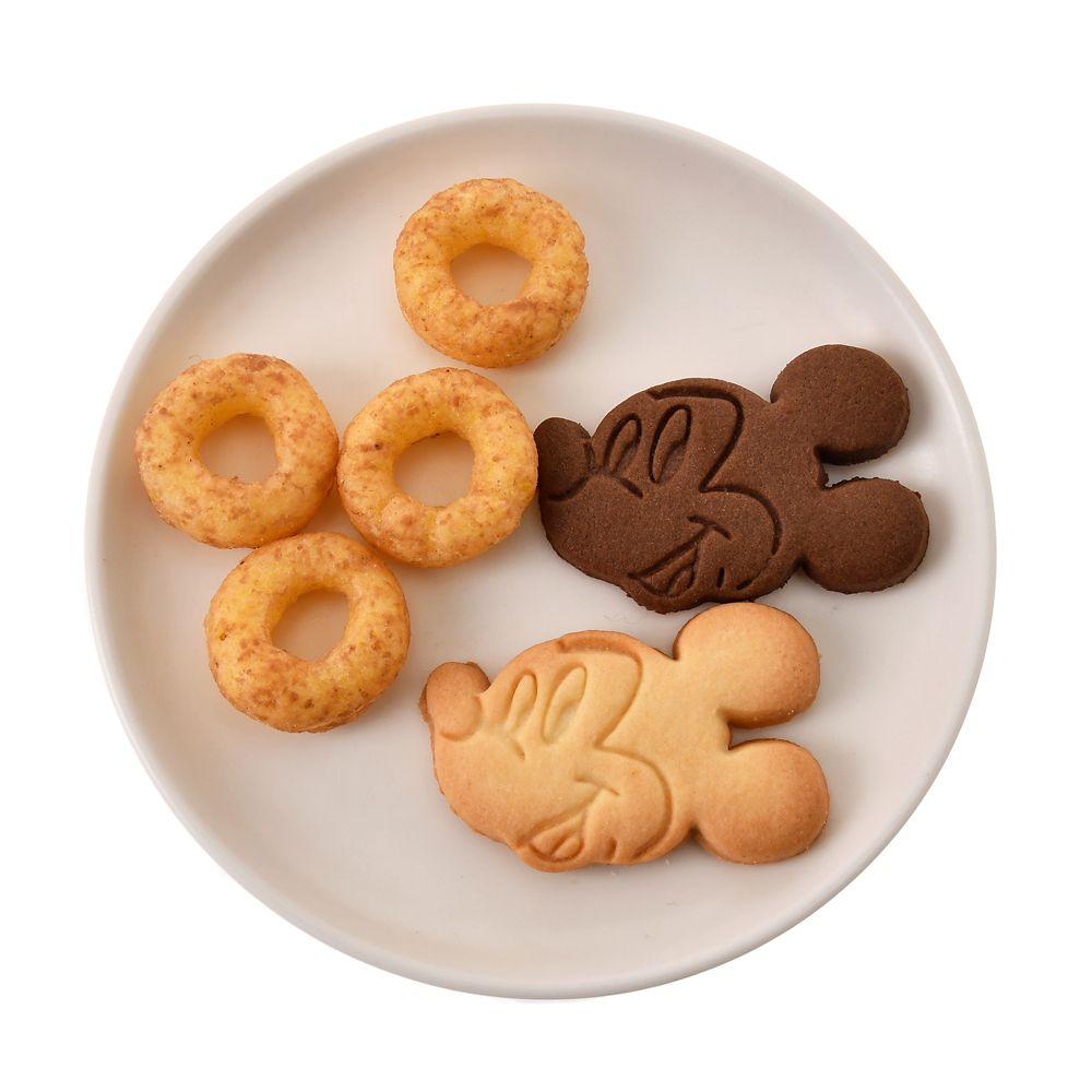 【再入荷】ミッキー＆フレンズ クッキー・スナック アソート ペーパーバッグ入り Gift