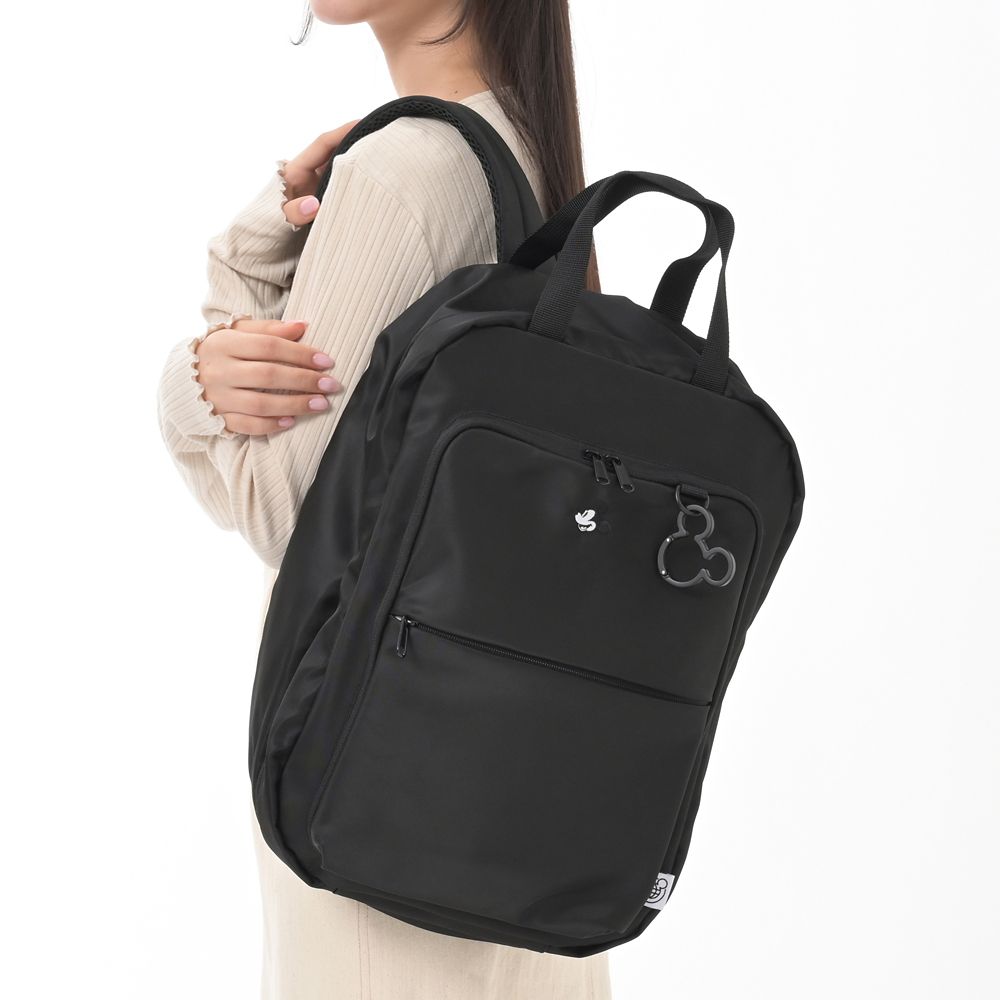 ミッキー リュックサック・バックパック カラビナ付き Disney Magical Travel