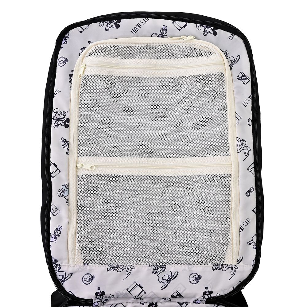 ミッキー リュックサック・バックパック カラビナ付き Disney Magical Travel