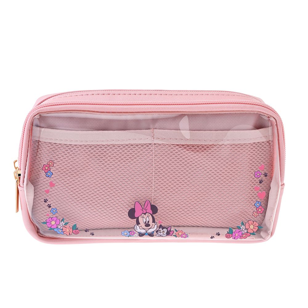 ミニー＆フィガロ 筆箱・ペンケース Talk