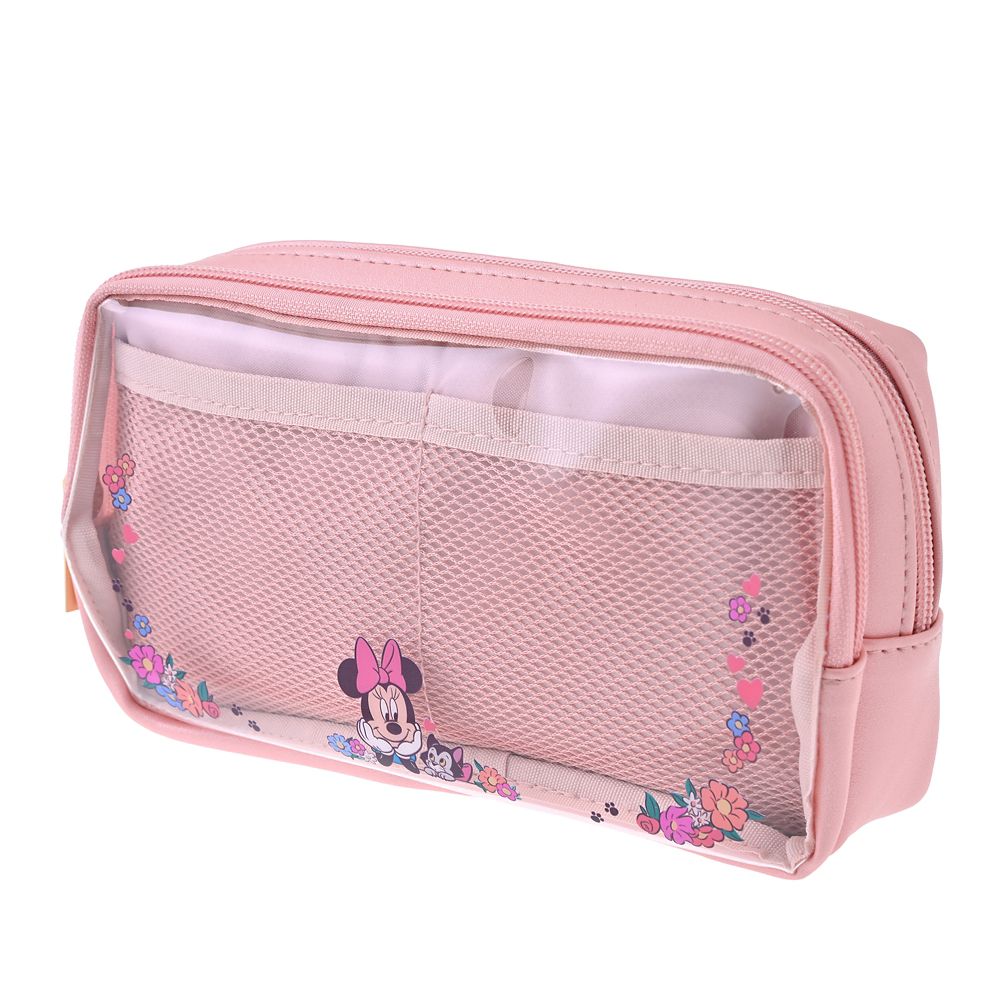 ミニー＆フィガロ 筆箱・ペンケース Talk