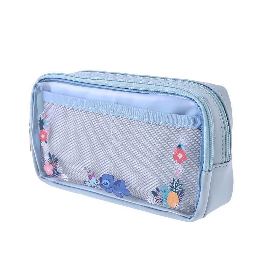 スティッチ＆スクランプ 筆箱・ペンケース Talk