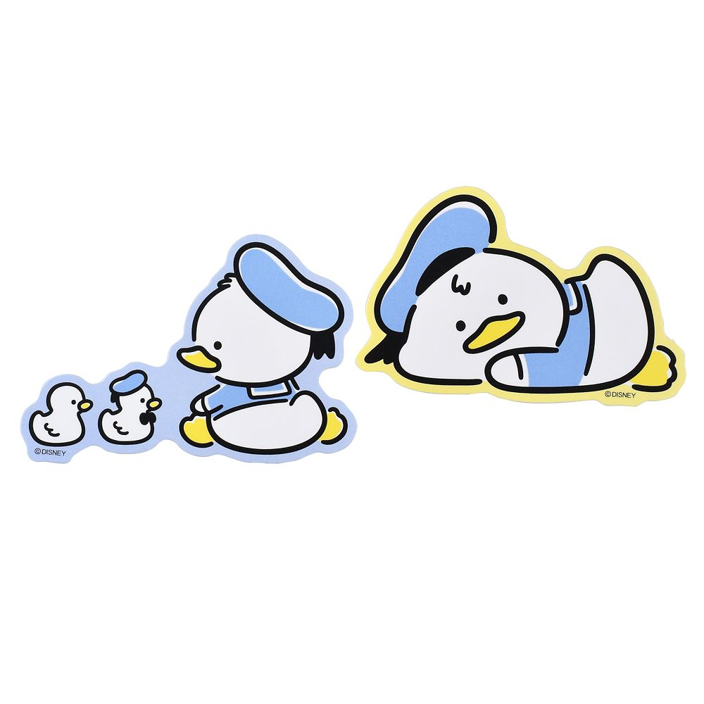 ドナルド、チップ＆デール シール・ステッカー ダイカット Sticker Collection DONALD BIRTHDAY 2026