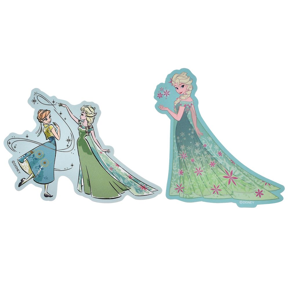アナ＆エルサ シール・ステッカー Sticker Collection FROZEN FEVER