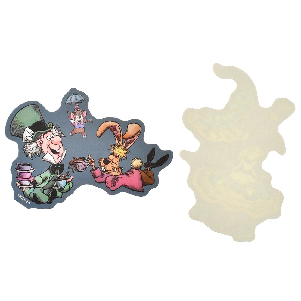 ふしぎの国のアリス シール・ステッカー ダイカット Sticker Collection DISNEY ALICE IN WONDERLAND 75TH ANNIVERSARY